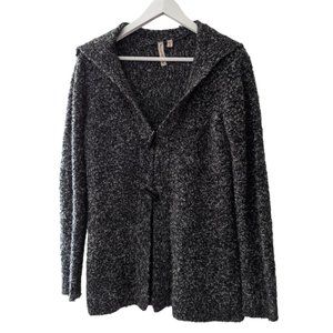 Gray marled cardigan M · Alliance Knitters Inc